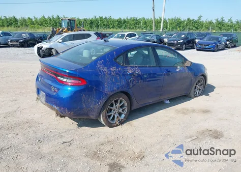 2013 Dodge Dart Sxt z USA, uszkodzony, nr VIN 1C3CDFBH2DD133658